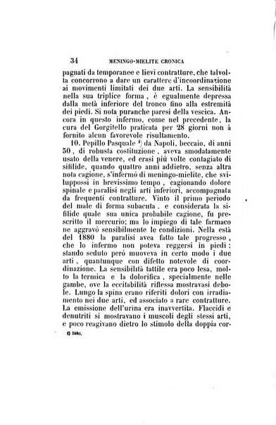 Statistica medico-chirurgica degl'infermi curati con le acque termo-minerali di Gorgitello nell'Ospizio del Pio Monte della Misericordia in Casamicciola nella state dell'anno..