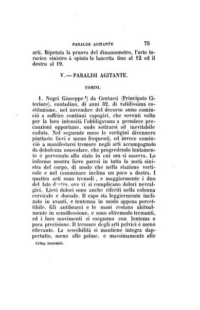 Statistica medico-chirurgica degl'infermi curati con le acque termo-minerali di Gorgitello nell'Ospizio del Pio Monte della Misericordia in Casamicciola nella state dell'anno..