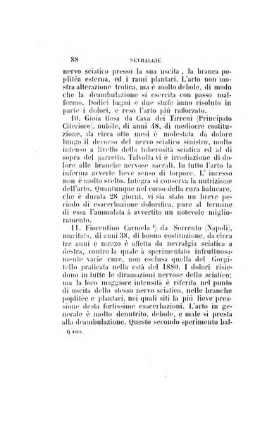 Statistica medico-chirurgica degl'infermi curati con le acque termo-minerali di Gorgitello nell'Ospizio del Pio Monte della Misericordia in Casamicciola nella state dell'anno..