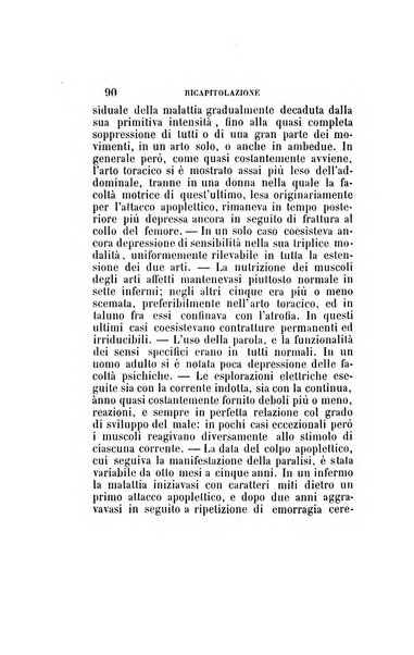 Statistica medico-chirurgica degl'infermi curati con le acque termo-minerali di Gorgitello nell'Ospizio del Pio Monte della Misericordia in Casamicciola nella state dell'anno..