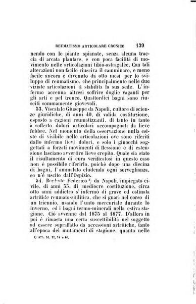 Statistica medico-chirurgica degl'infermi curati con le acque termo-minerali di Gorgitello nell'Ospizio del Pio Monte della Misericordia in Casamicciola nella state dell'anno..