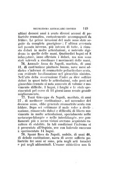 Statistica medico-chirurgica degl'infermi curati con le acque termo-minerali di Gorgitello nell'Ospizio del Pio Monte della Misericordia in Casamicciola nella state dell'anno..