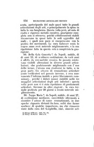 Statistica medico-chirurgica degl'infermi curati con le acque termo-minerali di Gorgitello nell'Ospizio del Pio Monte della Misericordia in Casamicciola nella state dell'anno..