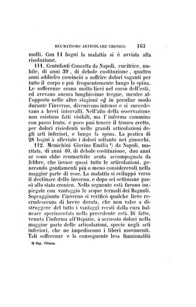 Statistica medico-chirurgica degl'infermi curati con le acque termo-minerali di Gorgitello nell'Ospizio del Pio Monte della Misericordia in Casamicciola nella state dell'anno..