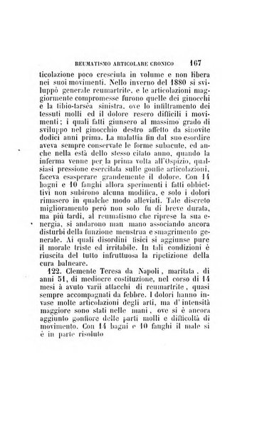 Statistica medico-chirurgica degl'infermi curati con le acque termo-minerali di Gorgitello nell'Ospizio del Pio Monte della Misericordia in Casamicciola nella state dell'anno..