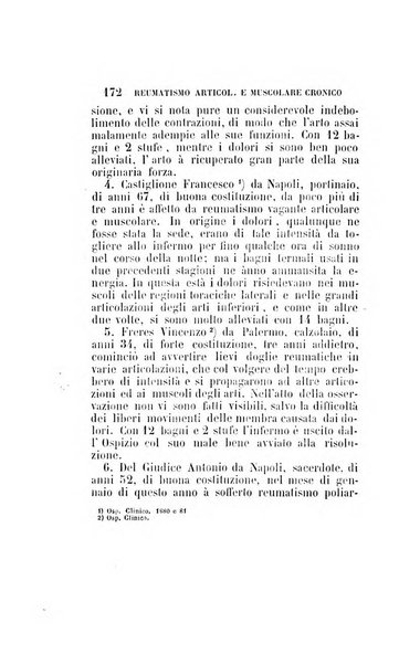 Statistica medico-chirurgica degl'infermi curati con le acque termo-minerali di Gorgitello nell'Ospizio del Pio Monte della Misericordia in Casamicciola nella state dell'anno..