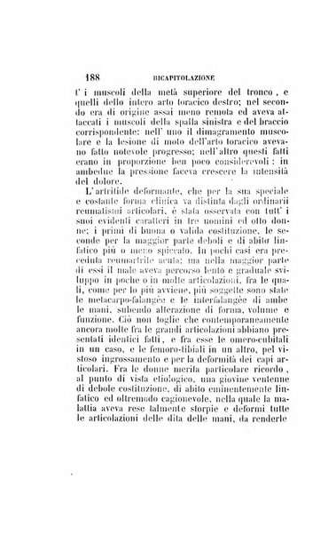 Statistica medico-chirurgica degl'infermi curati con le acque termo-minerali di Gorgitello nell'Ospizio del Pio Monte della Misericordia in Casamicciola nella state dell'anno..