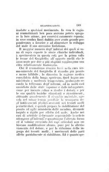 Statistica medico-chirurgica degl'infermi curati con le acque termo-minerali di Gorgitello nell'Ospizio del Pio Monte della Misericordia in Casamicciola nella state dell'anno..