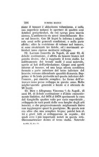 Statistica medico-chirurgica degl'infermi curati con le acque termo-minerali di Gorgitello nell'Ospizio del Pio Monte della Misericordia in Casamicciola nella state dell'anno..