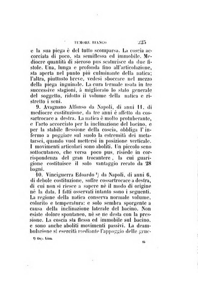 Statistica medico-chirurgica degl'infermi curati con le acque termo-minerali di Gorgitello nell'Ospizio del Pio Monte della Misericordia in Casamicciola nella state dell'anno..