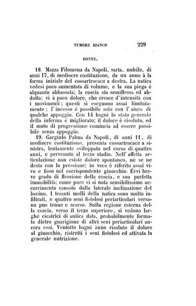 Statistica medico-chirurgica degl'infermi curati con le acque termo-minerali di Gorgitello nell'Ospizio del Pio Monte della Misericordia in Casamicciola nella state dell'anno..