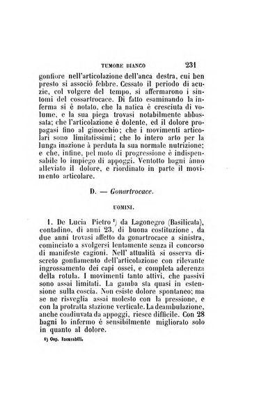 Statistica medico-chirurgica degl'infermi curati con le acque termo-minerali di Gorgitello nell'Ospizio del Pio Monte della Misericordia in Casamicciola nella state dell'anno..