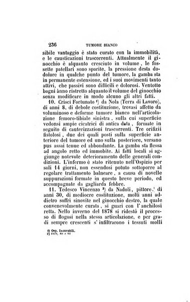 Statistica medico-chirurgica degl'infermi curati con le acque termo-minerali di Gorgitello nell'Ospizio del Pio Monte della Misericordia in Casamicciola nella state dell'anno..