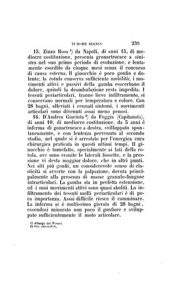 Statistica medico-chirurgica degl'infermi curati con le acque termo-minerali di Gorgitello nell'Ospizio del Pio Monte della Misericordia in Casamicciola nella state dell'anno..