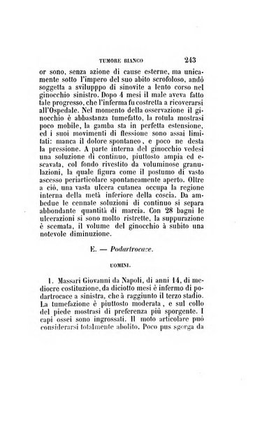 Statistica medico-chirurgica degl'infermi curati con le acque termo-minerali di Gorgitello nell'Ospizio del Pio Monte della Misericordia in Casamicciola nella state dell'anno..