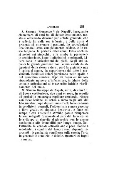 Statistica medico-chirurgica degl'infermi curati con le acque termo-minerali di Gorgitello nell'Ospizio del Pio Monte della Misericordia in Casamicciola nella state dell'anno..