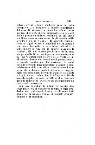 Statistica medico-chirurgica degl'infermi curati con le acque termo-minerali di Gorgitello nell'Ospizio del Pio Monte della Misericordia in Casamicciola nella state dell'anno..