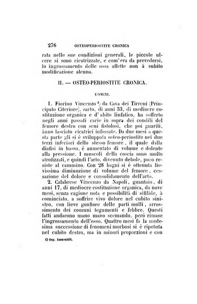 Statistica medico-chirurgica degl'infermi curati con le acque termo-minerali di Gorgitello nell'Ospizio del Pio Monte della Misericordia in Casamicciola nella state dell'anno..