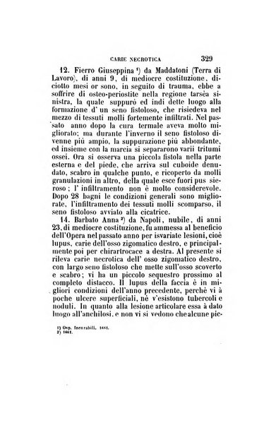 Statistica medico-chirurgica degl'infermi curati con le acque termo-minerali di Gorgitello nell'Ospizio del Pio Monte della Misericordia in Casamicciola nella state dell'anno..