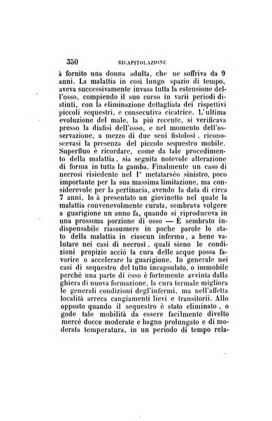 Statistica medico-chirurgica degl'infermi curati con le acque termo-minerali di Gorgitello nell'Ospizio del Pio Monte della Misericordia in Casamicciola nella state dell'anno..