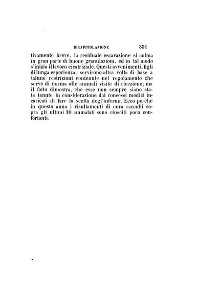 Statistica medico-chirurgica degl'infermi curati con le acque termo-minerali di Gorgitello nell'Ospizio del Pio Monte della Misericordia in Casamicciola nella state dell'anno..