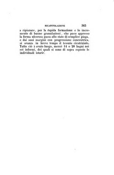 Statistica medico-chirurgica degl'infermi curati con le acque termo-minerali di Gorgitello nell'Ospizio del Pio Monte della Misericordia in Casamicciola nella state dell'anno..