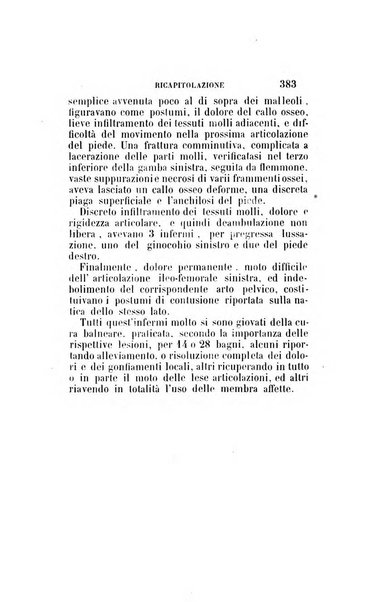 Statistica medico-chirurgica degl'infermi curati con le acque termo-minerali di Gorgitello nell'Ospizio del Pio Monte della Misericordia in Casamicciola nella state dell'anno..