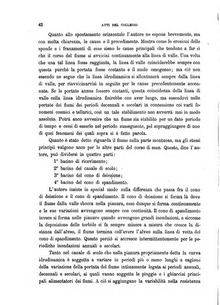 Atti del Collegio Toscano degli ingegneri ed architetti in Firenze, anni..