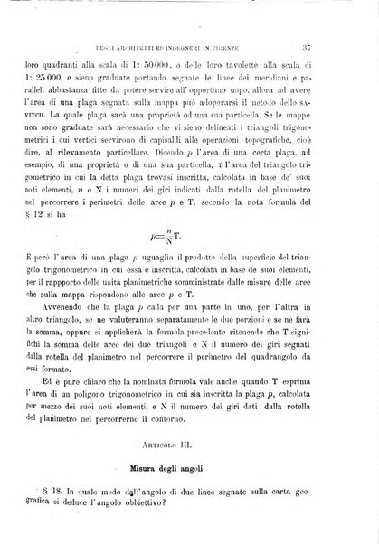 Atti del Collegio Toscano degli ingegneri ed architetti in Firenze, anni..