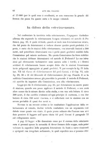 Atti del Collegio Toscano degli ingegneri ed architetti in Firenze, anni..