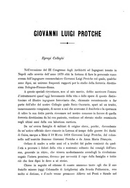 Atti del Collegio Toscano degli ingegneri ed architetti in Firenze, anni..