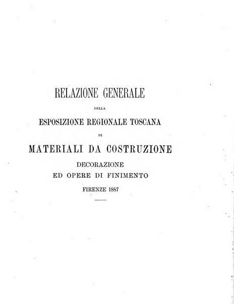 Atti del Collegio Toscano degli ingegneri ed architetti in Firenze, anni..