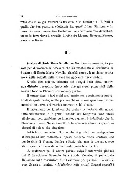 Atti del Collegio Toscano degli ingegneri ed architetti in Firenze, anni..