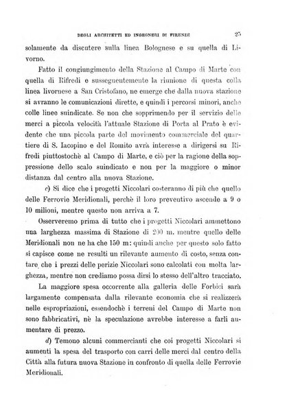 Atti del Collegio Toscano degli ingegneri ed architetti in Firenze, anni..