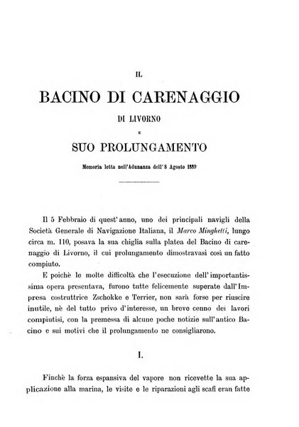 Atti del Collegio Toscano degli ingegneri ed architetti in Firenze, anni..