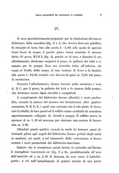 Atti del Collegio Toscano degli ingegneri ed architetti in Firenze, anni..