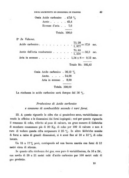 Atti del Collegio Toscano degli ingegneri ed architetti in Firenze, anni..