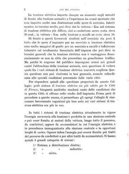 Atti del Collegio Toscano degli ingegneri ed architetti in Firenze, anni..