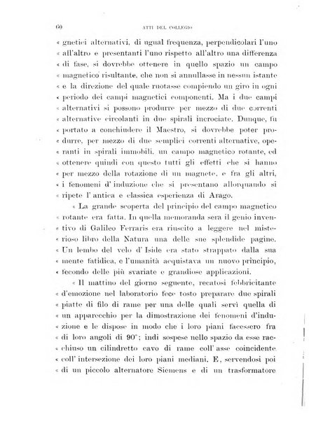 Atti del Collegio Toscano degli ingegneri ed architetti in Firenze, anni..