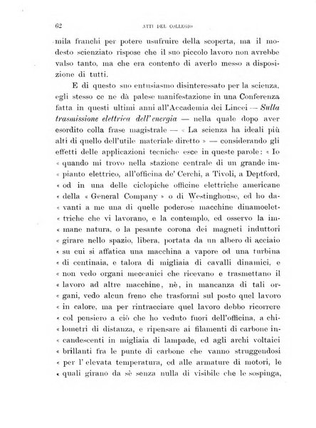 Atti del Collegio Toscano degli ingegneri ed architetti in Firenze, anni..