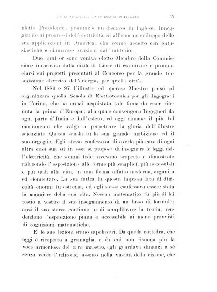 Atti del Collegio Toscano degli ingegneri ed architetti in Firenze, anni..