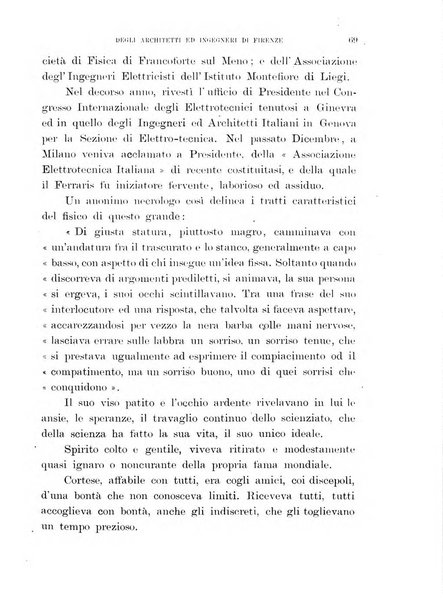 Atti del Collegio Toscano degli ingegneri ed architetti in Firenze, anni..