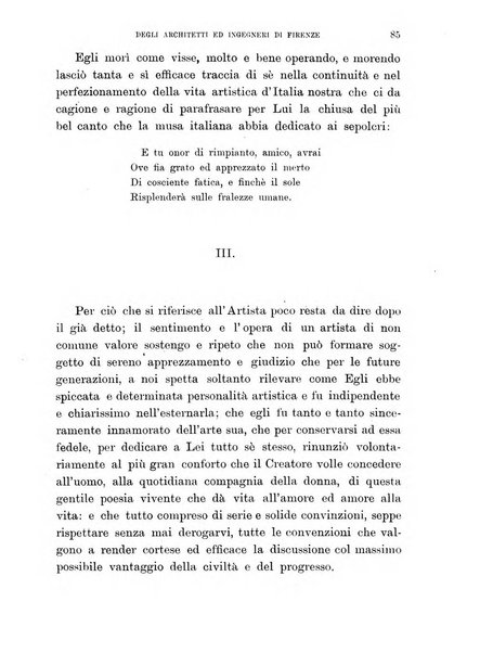 Atti del Collegio Toscano degli ingegneri ed architetti in Firenze, anni..