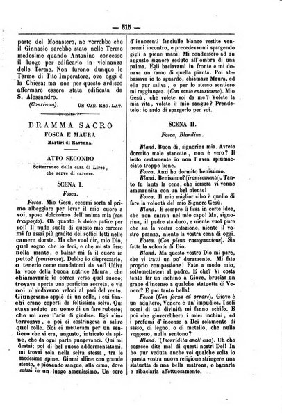 La figlia di Maria sulla tomba di S. Agnese