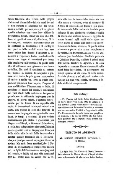 La figlia di Maria sulla tomba di S. Agnese