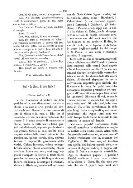 La figlia di Maria sulla tomba di S. Agnese