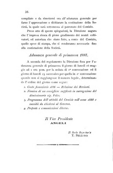 Bollettino del Comizio agrario del circondario di Savona