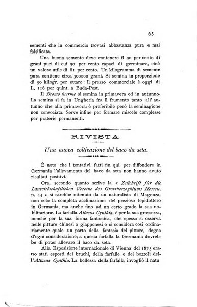 Bollettino del Comizio agrario del circondario di Savona