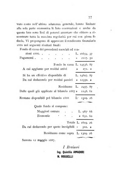 Bollettino del Comizio agrario del circondario di Savona