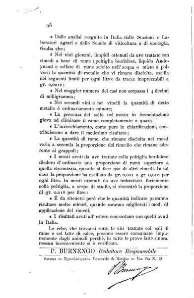 Bollettino del Comizio agrario del circondario di Savona